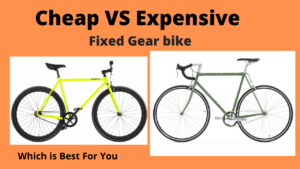 Read more about the article Cheap vs Expensive Fixed Gear Bikes? (Which Is Best For You)