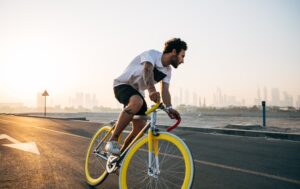 Read more about the article Is Fixed Gear Bike Fast? (Explained)