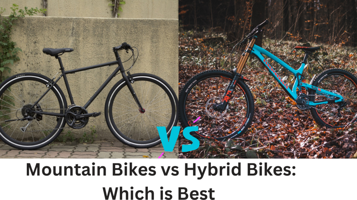 Read more about the article Mountain bikes vs hybrid bikes: Which is best (for everyday use)