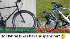 Read more about the article Do Hybrid bikes have suspension: (Your comprehensive guide)